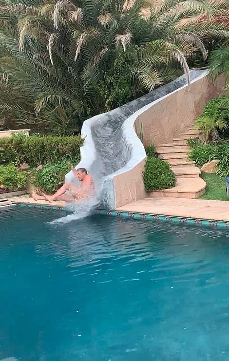 hunter biden waterslide|Video reportedly shows nude Hunter Biden saying。